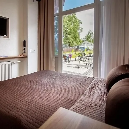 Hotel apartamentowy Rigaapartment Sonada Family - Private Parking Ryga