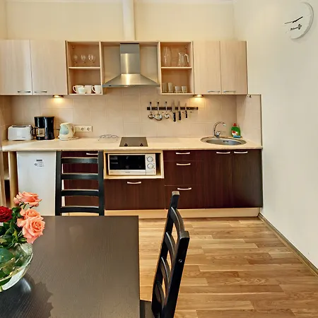 Rigaapartment Sonada Family - Private Parking מלון דירות