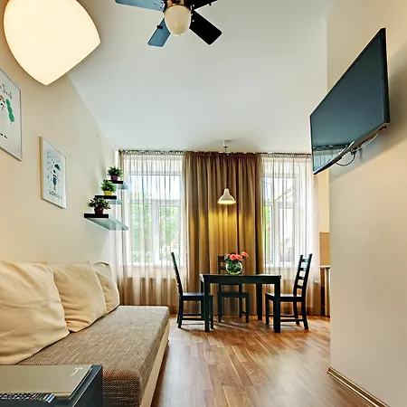 Rigaapartment Sonada Family - Private Parking מלון דירות ריגה