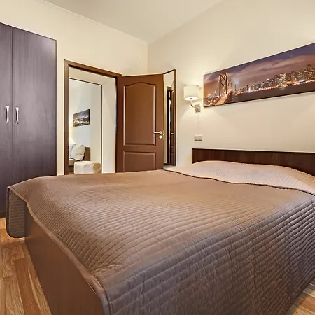 Rigaapartment Sonada Family - Private Parking מלון דירות ריגה