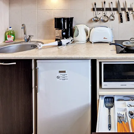 Rigaapartment Sonada Family - Private Parking מלון דירות 3*
