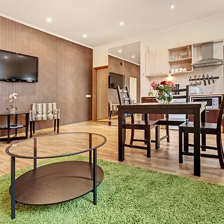 Hotel apartamentowy Rigaapartment Sonada Family - Private Parking