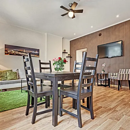 Hotel apartamentowy Rigaapartment Sonada Family - Private Parking