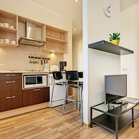 מלון דירות Rigaapartment Sonada Family - Private Parking ריגה