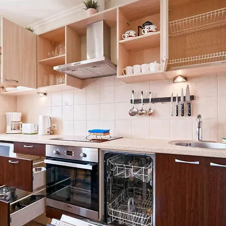 מלון דירות Rigaapartment Sonada Family - Private Parking ריגה